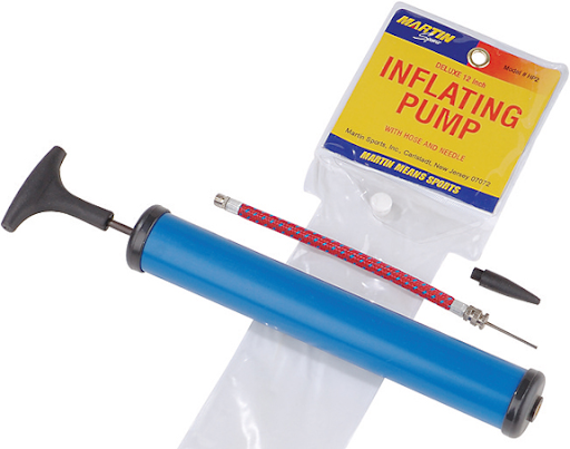 Martin Sports Deluxe Hand Pump – Woodmont Sports