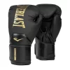 Black and Gold Everlast Elite 2 Boxing Gloves