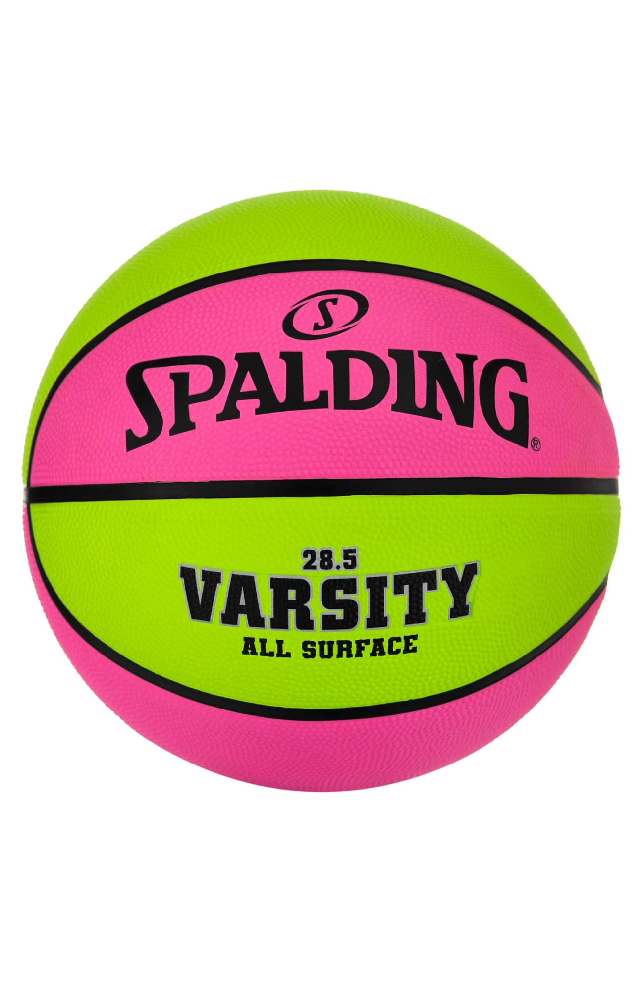 Spalding Varsity Multi Color Outdoor Basketball – Woodmont Sports