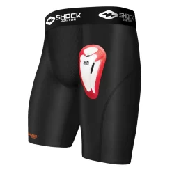 Core Compression Short with Bio-Flex Cup | Youth