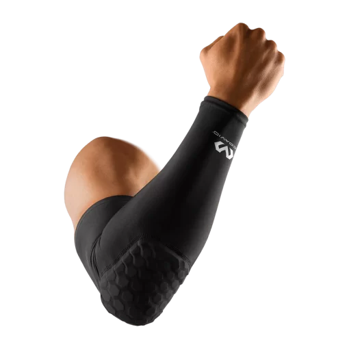 McDavid Arm compressiemouw Hex Power Shooter Red