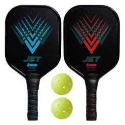 Franklin Sports Pickleball Paddle 2 Player Set