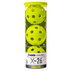 FRANKLIN X-26 INDOOR PICKLEBALLS | 3-PACK