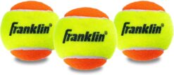 FRANKLIN SPORTS STARTER TENNIS BALLS | 3-PACK