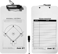 FRANKLIN SPORTS MLB COACH'S BASEBALL CLIPBOARD