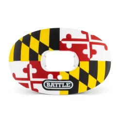 Maryland Flag Mouthguard Battle Sports