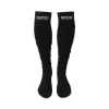 Battle Sports Football Scrunch Socks Black