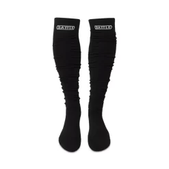 Battle Sports Football Scrunch Socks Black
