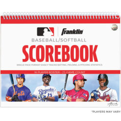 FRANKLIN SPORTS MLB BASEBALL & SOFTBALL SCOREBOOK