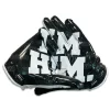 Battle Sports Doom Speed "Im him" football gloves