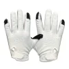 battle sports doom speed "im him" football gloves white and black