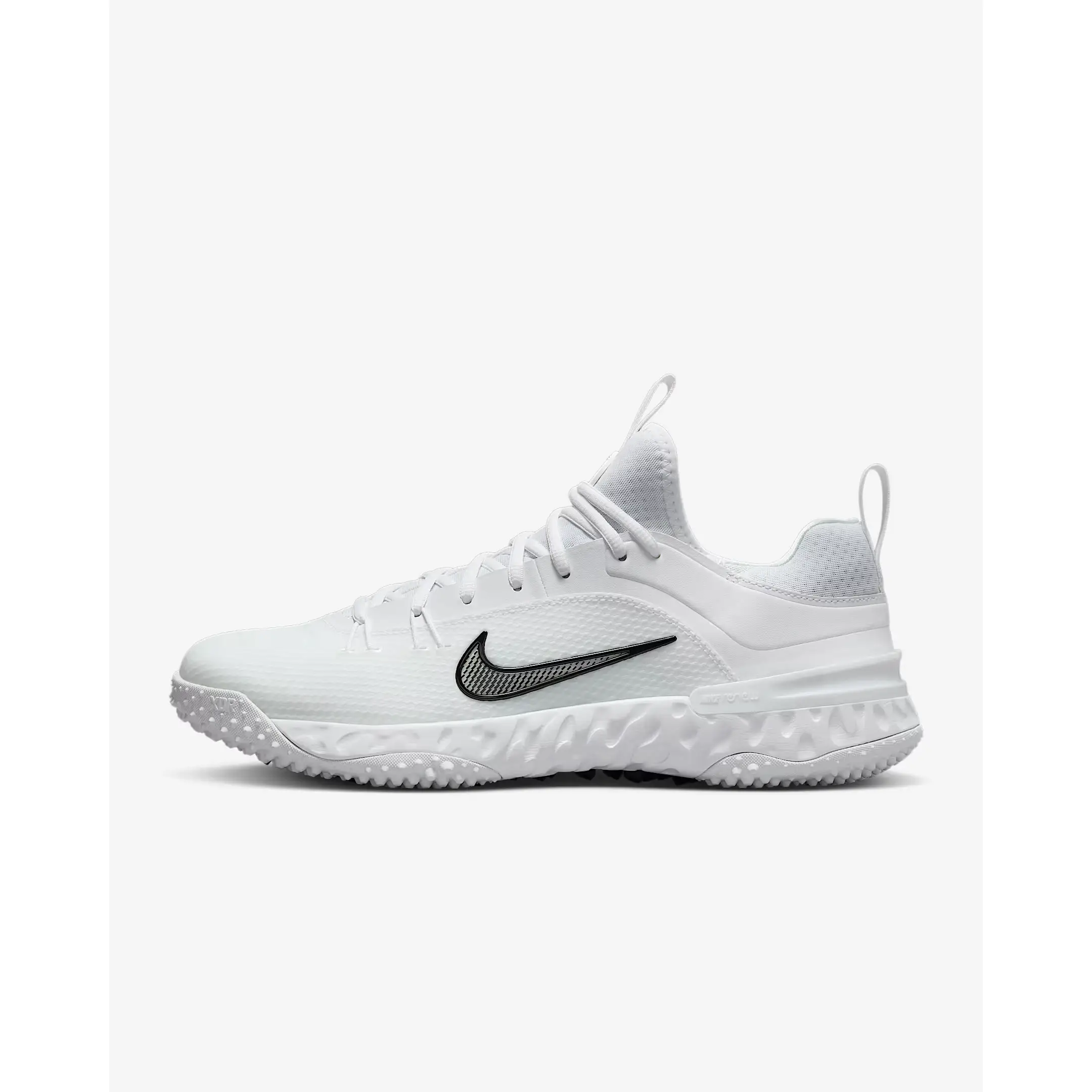 Nike Turf Lacrosse Cleats White