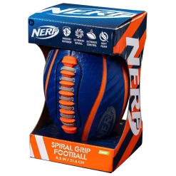 Nerf football blue