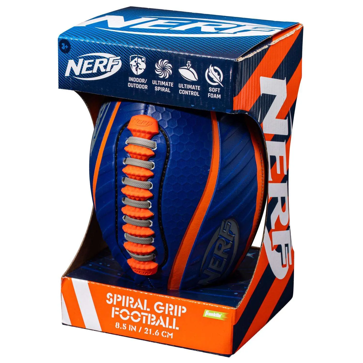 Nerf football blue
