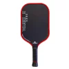 Diadem Warrior Edge Pickleball Paddle Black and Red