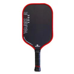 Diadem Warrior Edge Pickleball Paddle Black and Red